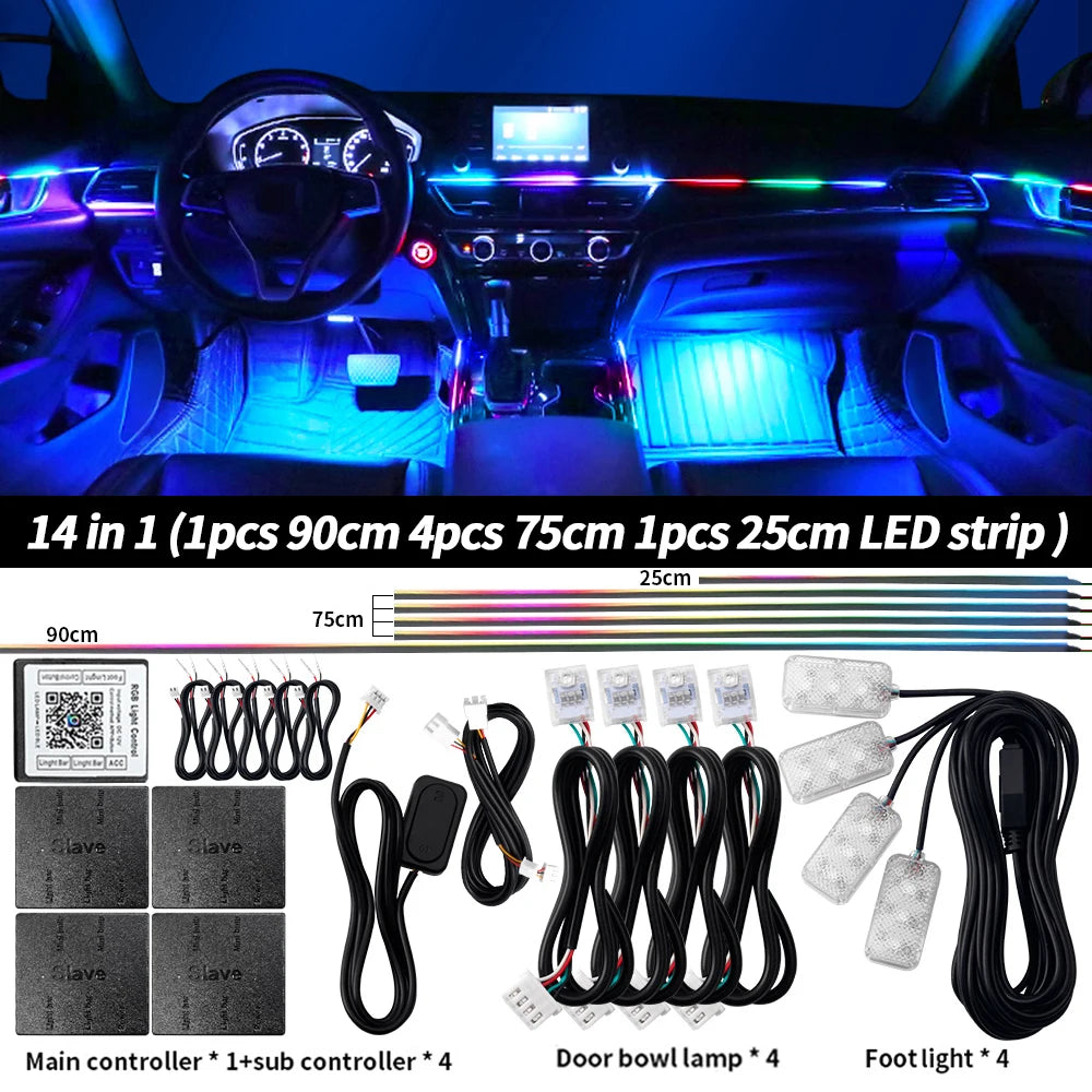 LED Car Lighting Strips