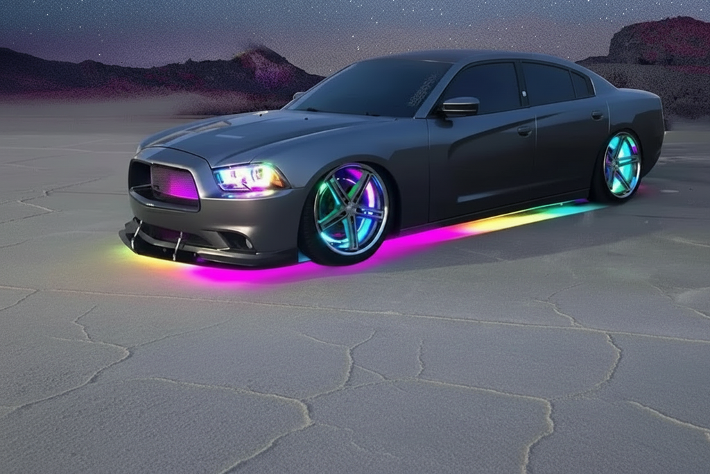 RGB Neon Underglow Lights
