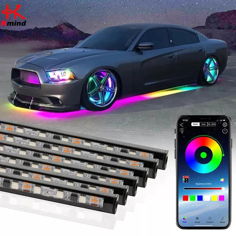 RGB Neon Underglow Lights