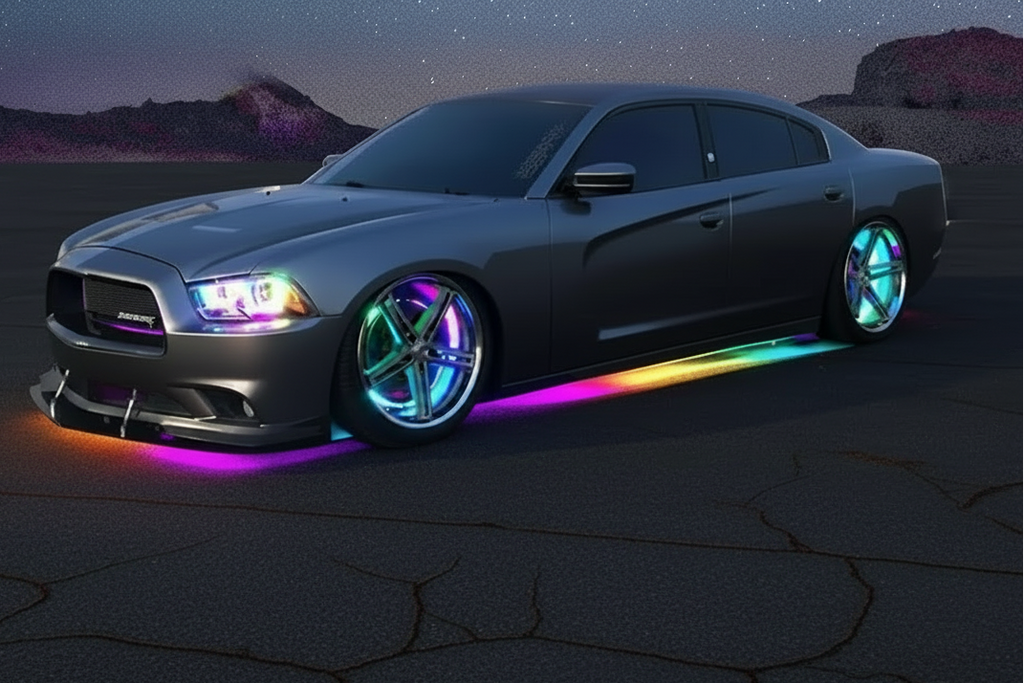 RGB Neon Underglow Lights