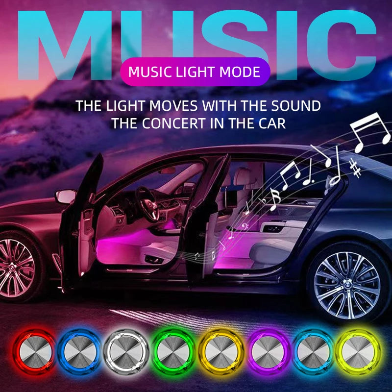 RGB Car Footwell Ambient Lights