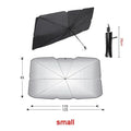 Folding Car Sunshade Umbrella for Windshield