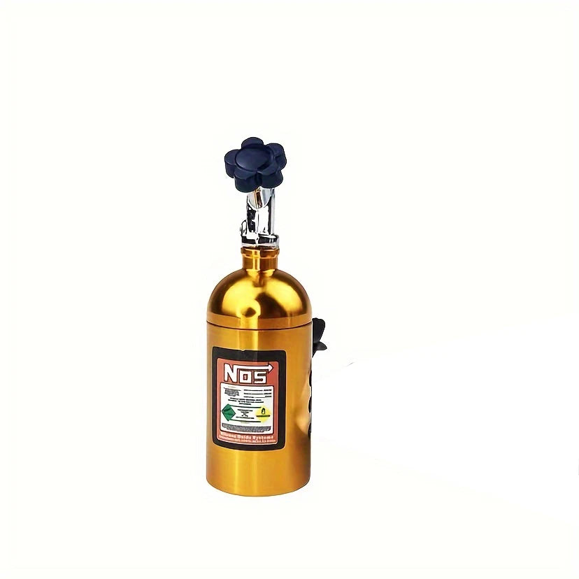 NOS Nitrogen Bottle Design Car Air Freshener
