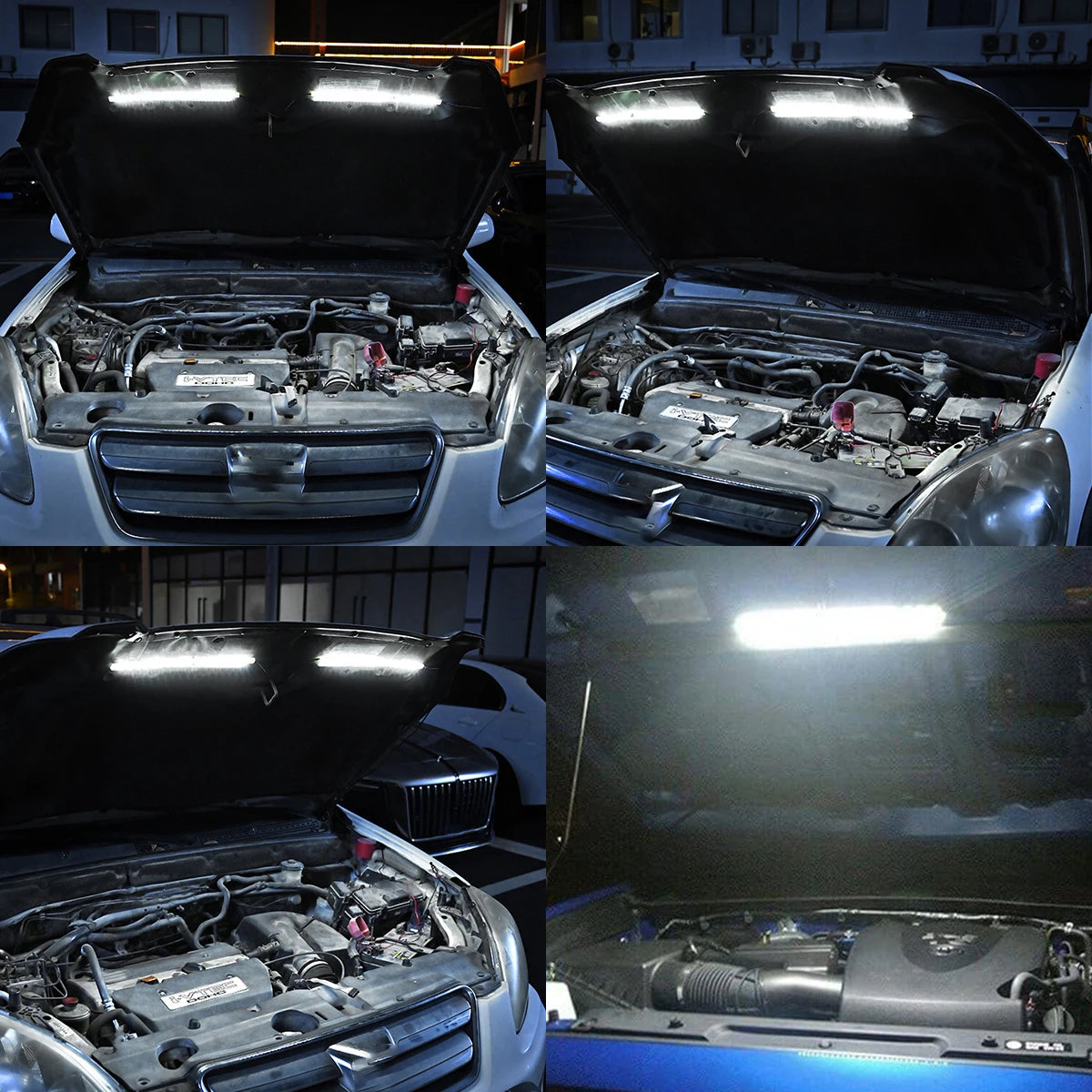 Universal LED Under-Hood Light Bar Kit