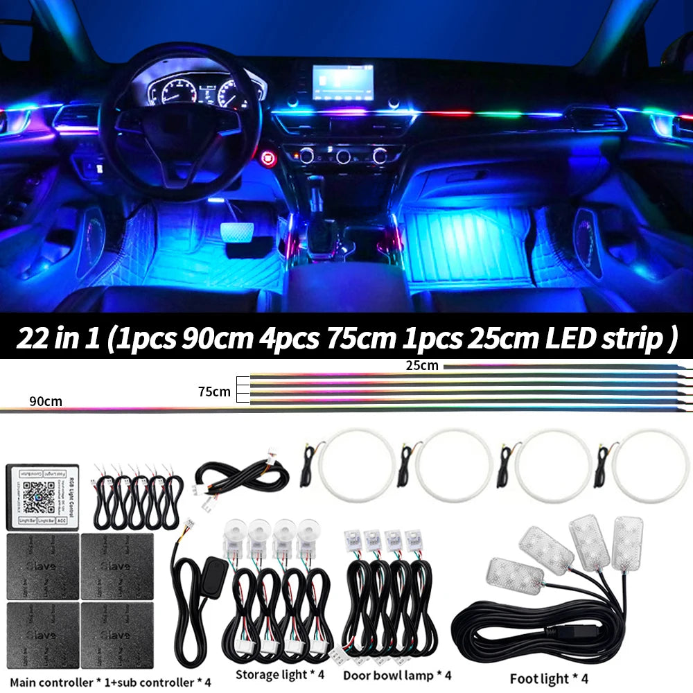 LED Car Lighting Strips