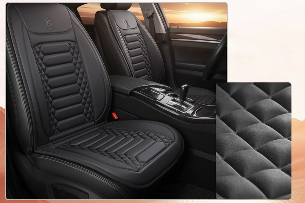 12V Heated Seat Cover