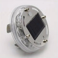 Solar LED Car Wheel Hub Lights – Auto Flashing Tire Valve Caps
