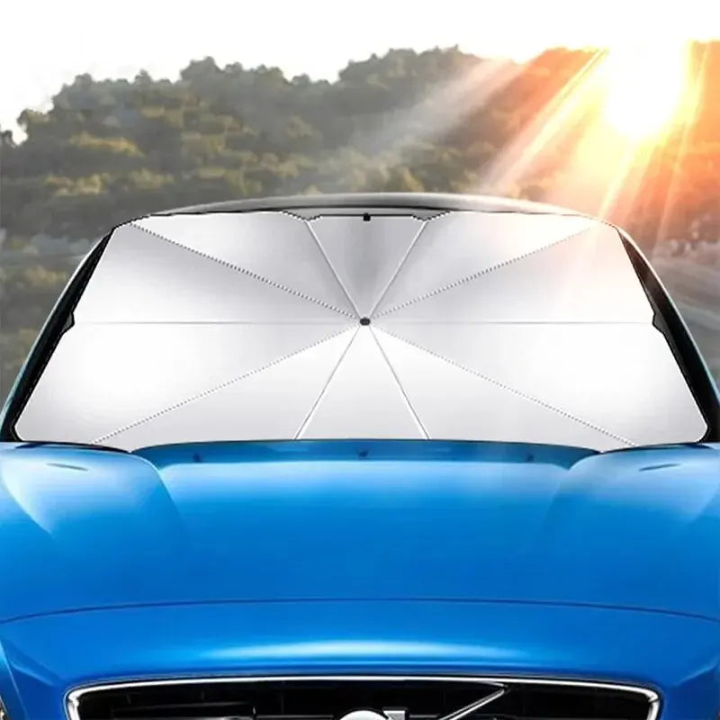 Folding Car Sunshade Umbrella for Windshield
