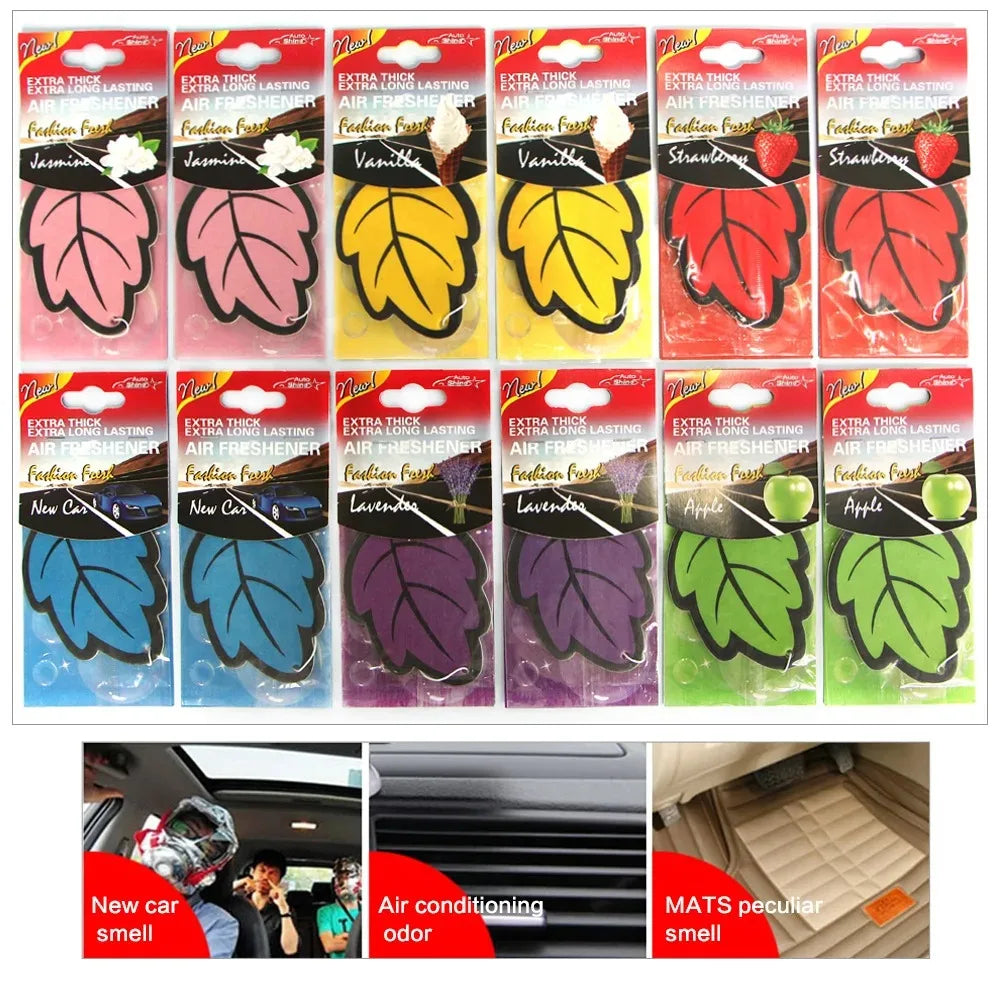 Customizable Car Air Freshener – Fragrance for Car Interior