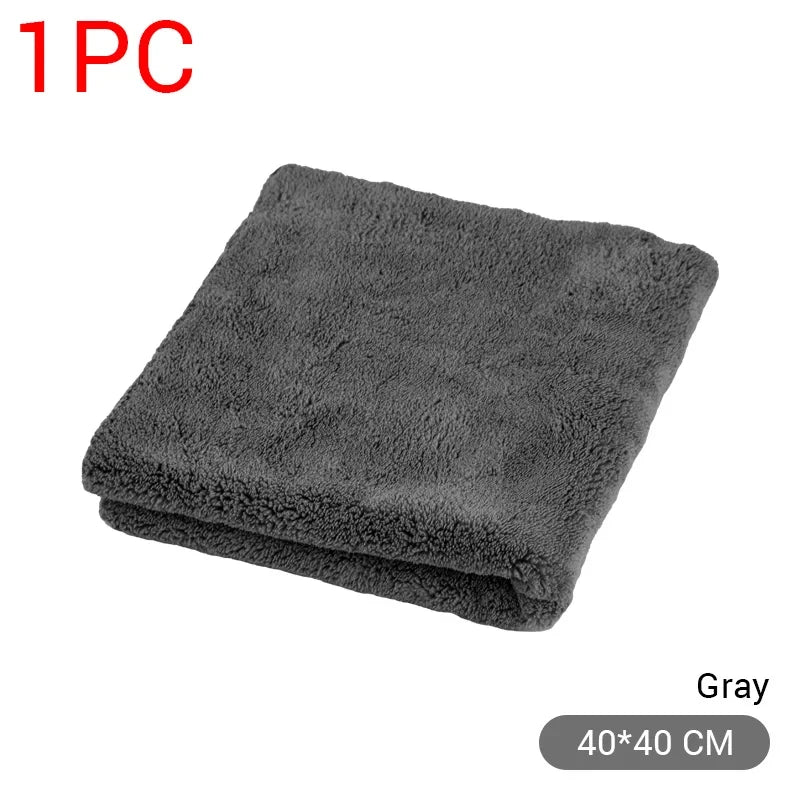 Premium Microfiber Car Towel