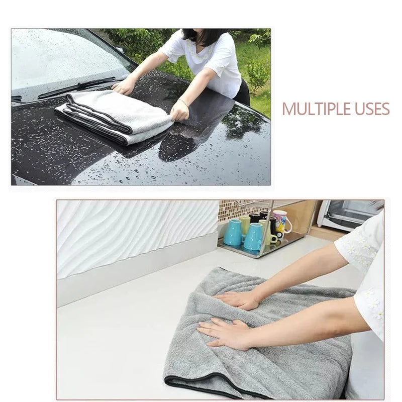 Premium Microfiber Car Towel