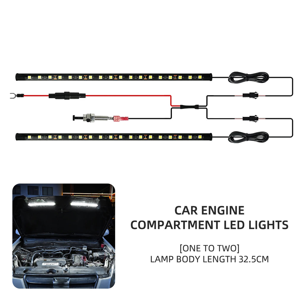 Universal LED Under-Hood Light Bar Kit
