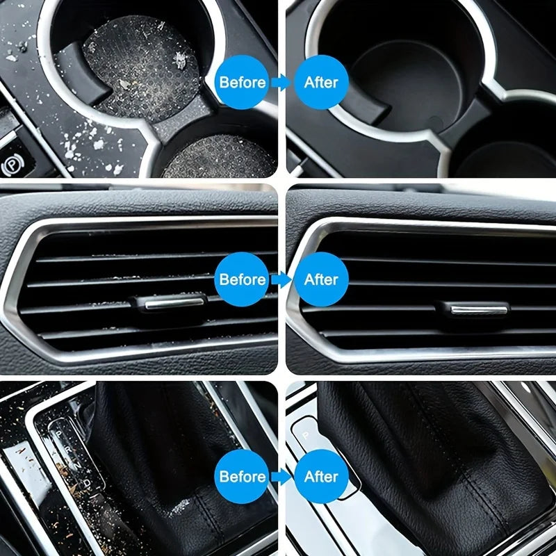 Magic Cleaning Gel for Car, Keyboard & Home Dust