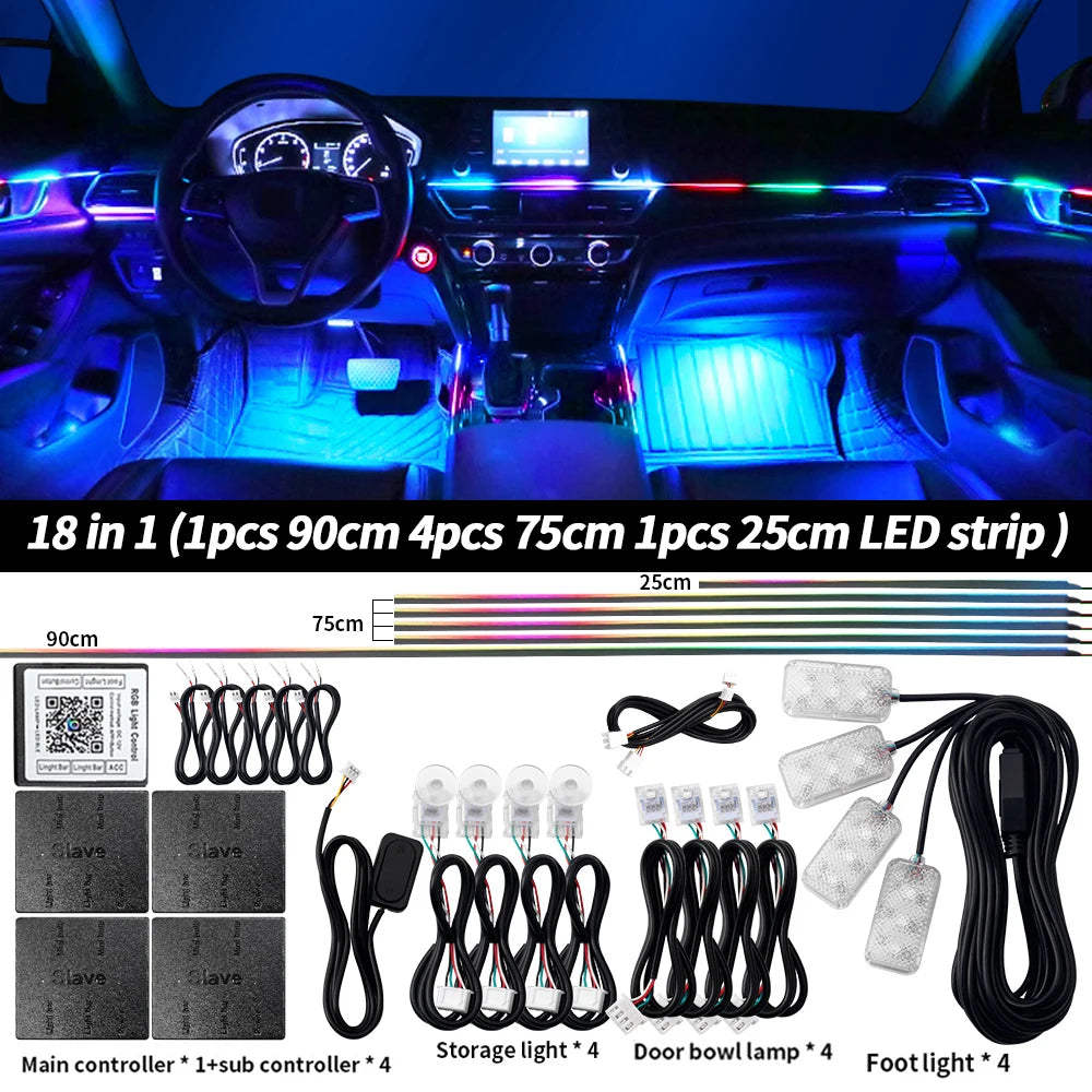 LED Car Lighting Strips