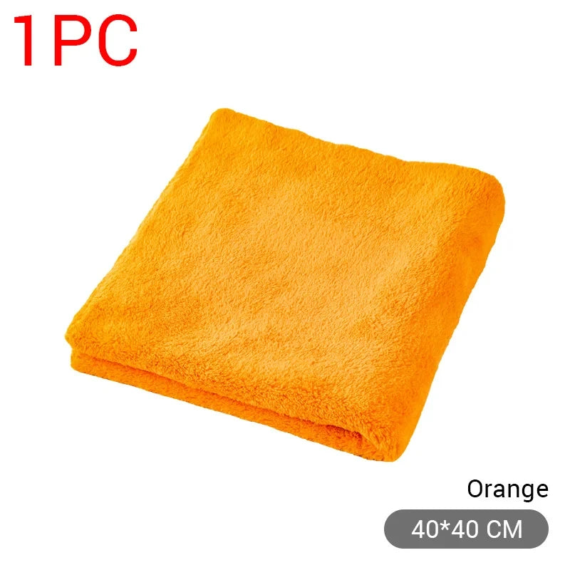 Premium Microfiber Car Towel