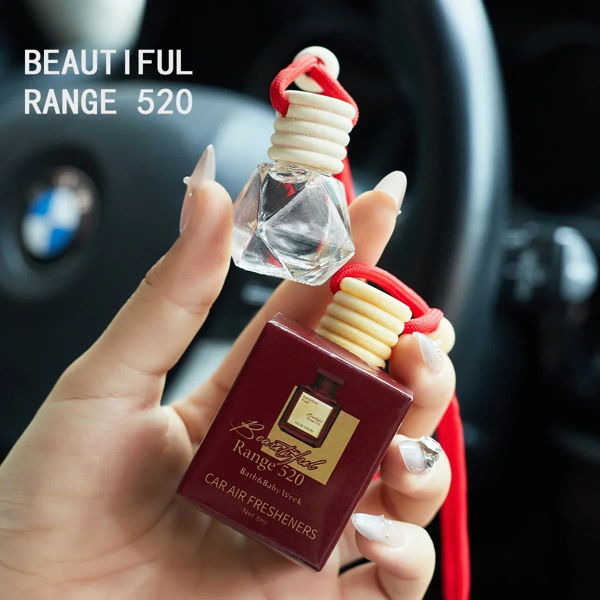 Car Air Freshener Mini Aromatherapy Essential Oil Odor Eliminator Kit Humidifier Gift Box Air Purifier Car Diffuser Long Lasti