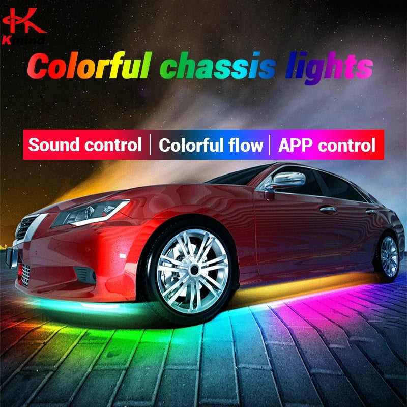 RGB Neon Underglow Lights