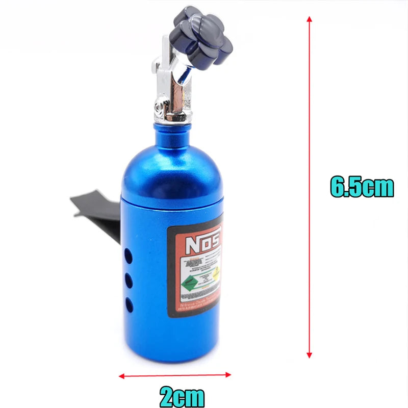 NOS Nitrogen Bottle Design Car Air Freshener