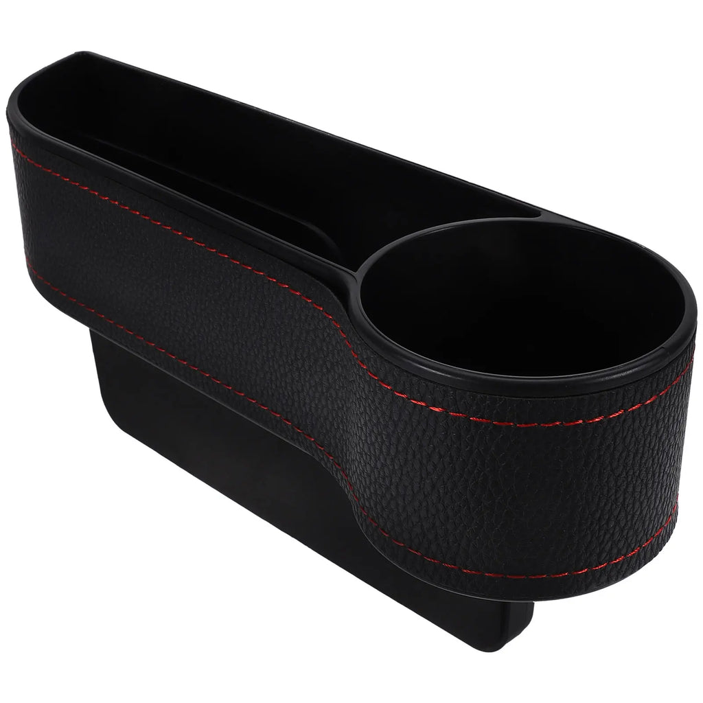 Car Seat Gap Storage Container ABS Rhinestone Design Front Passenger Multifunctional Sundries Case Organizer for GPS
