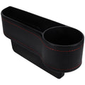 Car Seat Gap Storage Container ABS Rhinestone Design Front Passenger Multifunctional Sundries Case Organizer for GPS