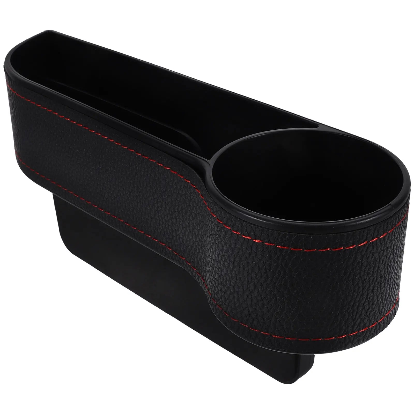 Car Seat Gap Storage Container ABS Rhinestone Design Front Passenger Multifunctional Sundries Case Organizer for GPS