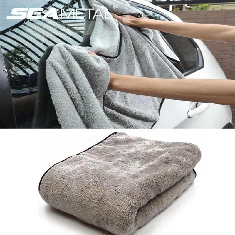 Premium Microfiber Car Towel