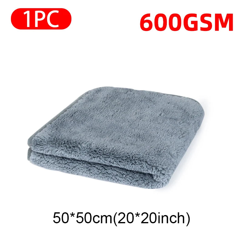 Premium Microfiber Car Towel