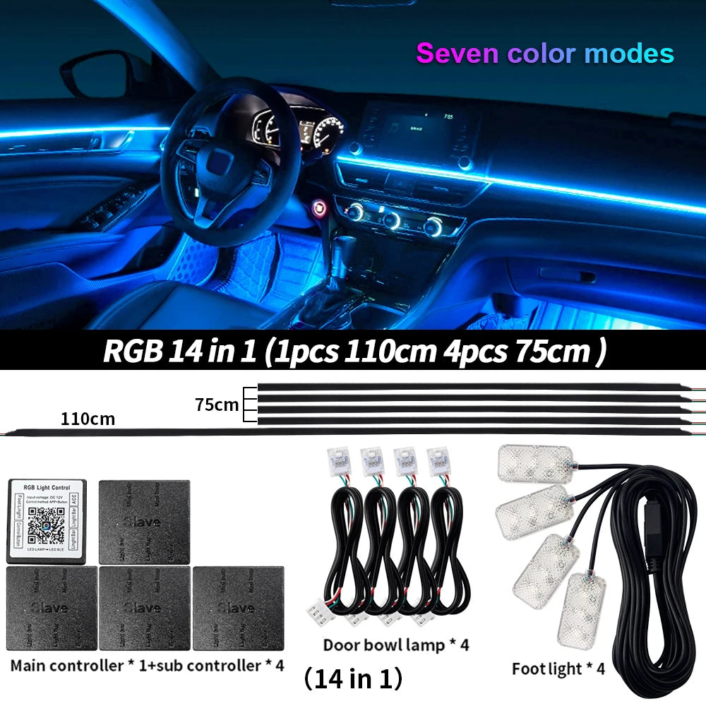 LED Car Lighting Strips