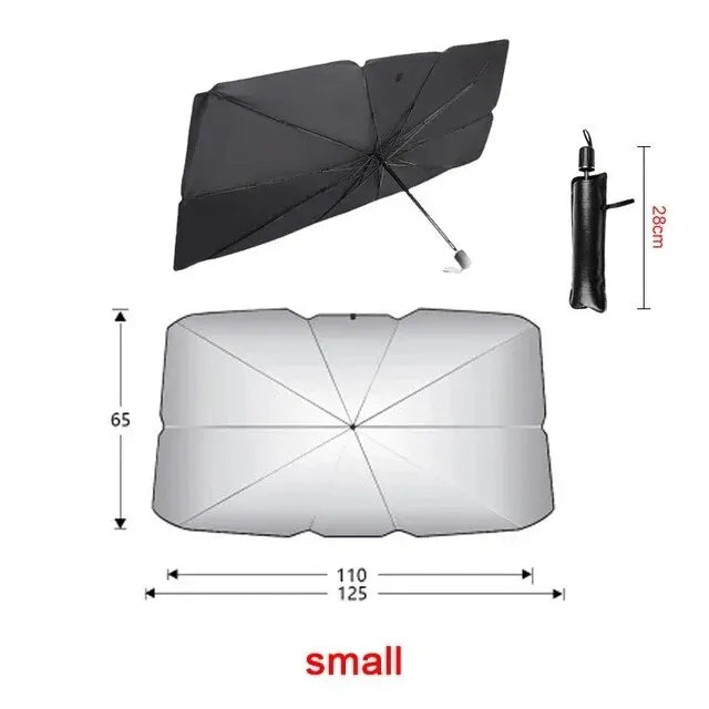 Folding Car Sunshade Umbrella for Windshield