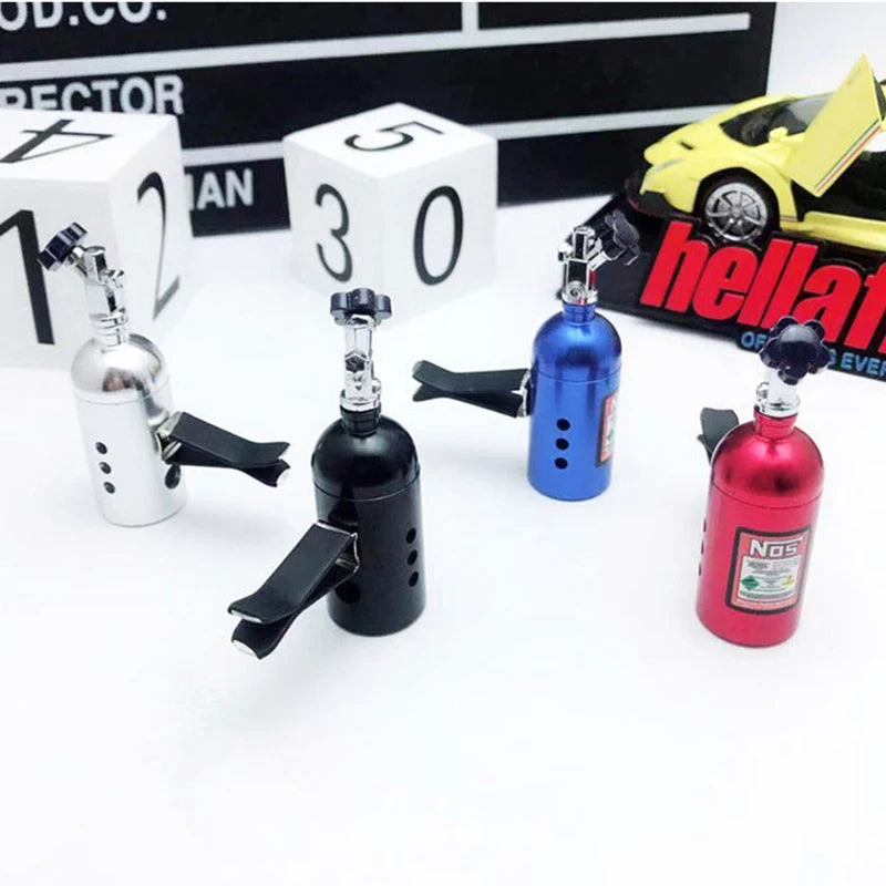 NOS Nitrogen Bottle Design Car Air Freshener