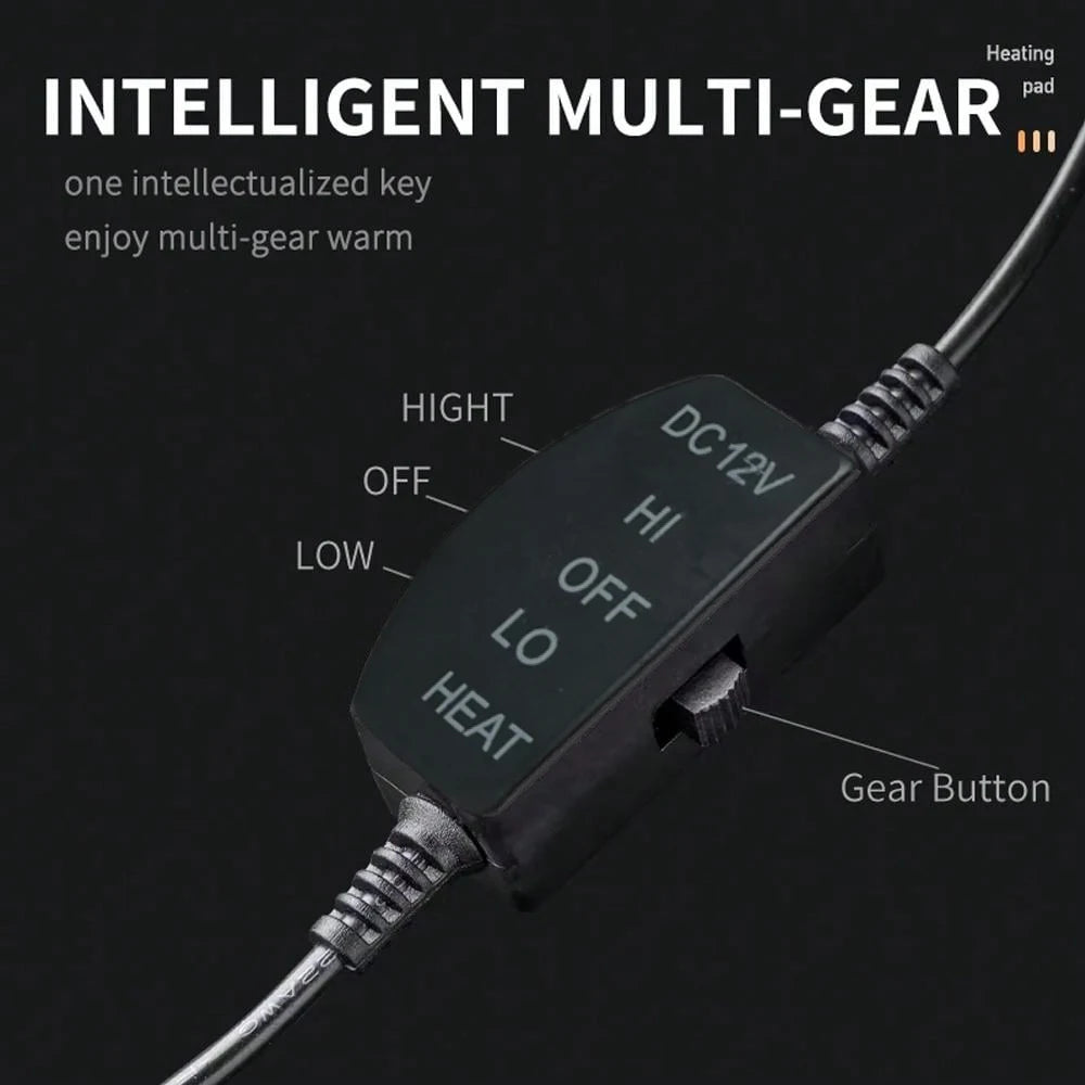 12V Heated Seat Cover