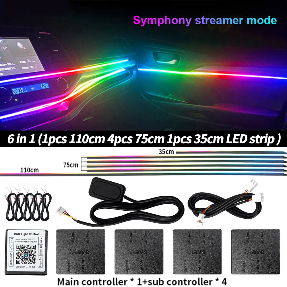 LED Car Lighting Strips