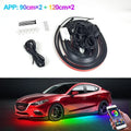 RGB Neon Underglow Lights