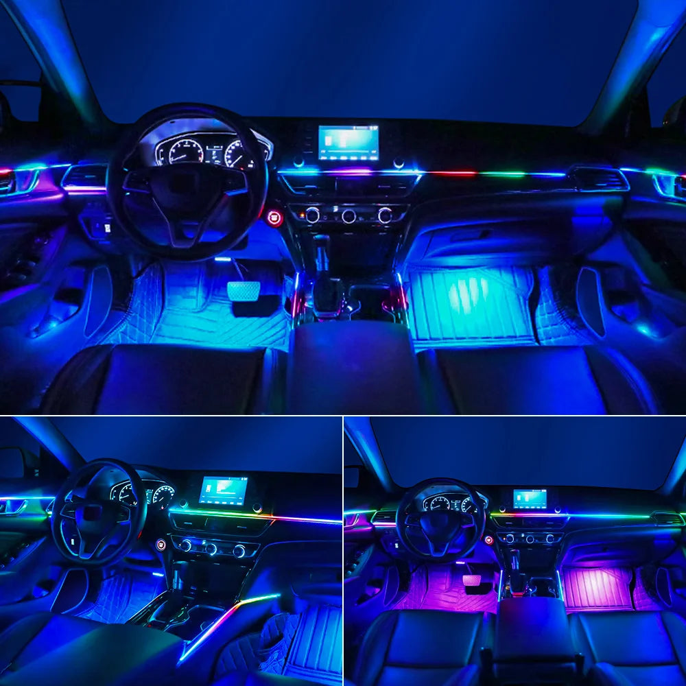 LED Car Lighting Strips