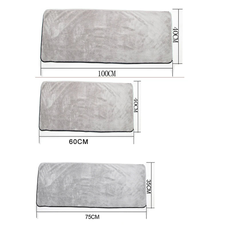 Premium Microfiber Car Towel