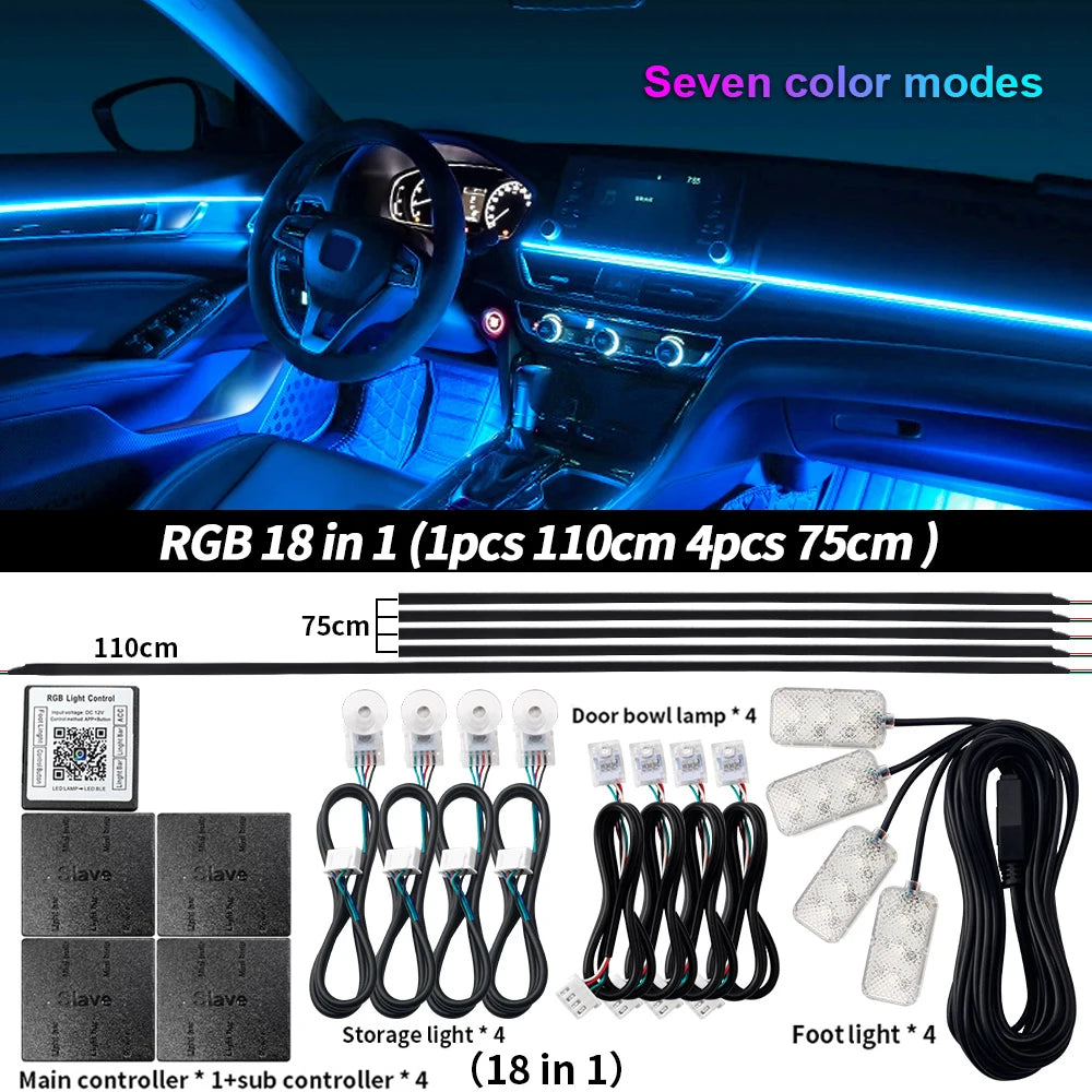 LED Car Lighting Strips