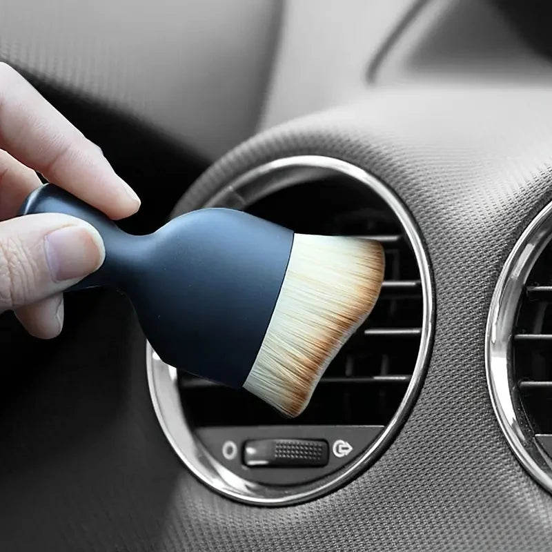 Car Interior Air Vent Brush