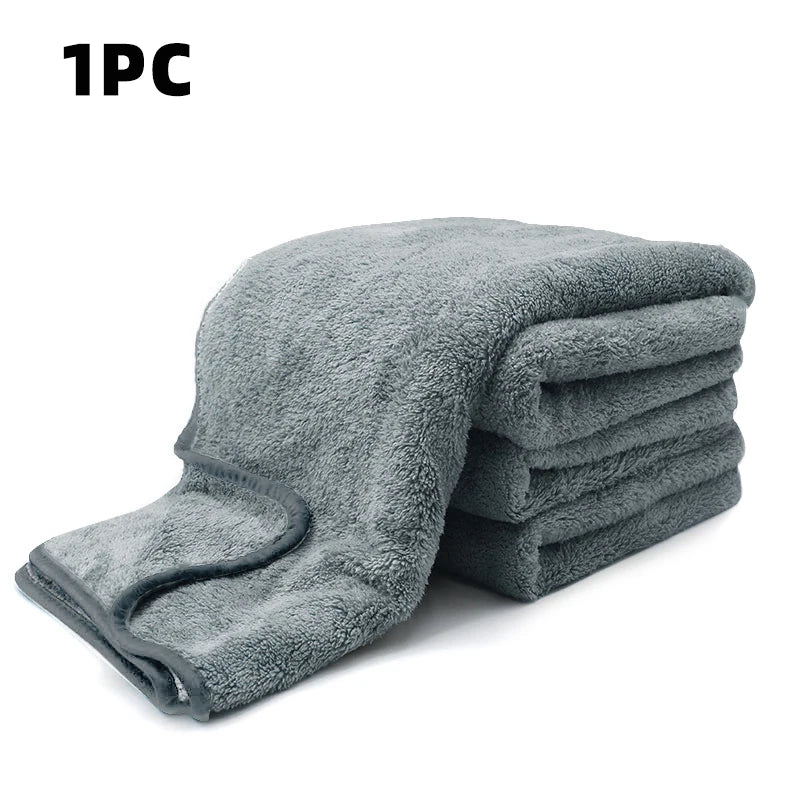 Premium Microfiber Car Towel