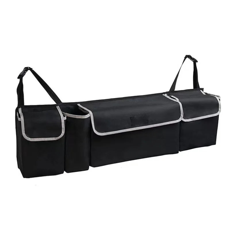 Car Rear Seat Organizer – Oxford Cloth Hanging Storage Bag