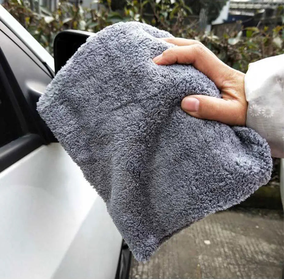 Premium Microfiber Car Towel