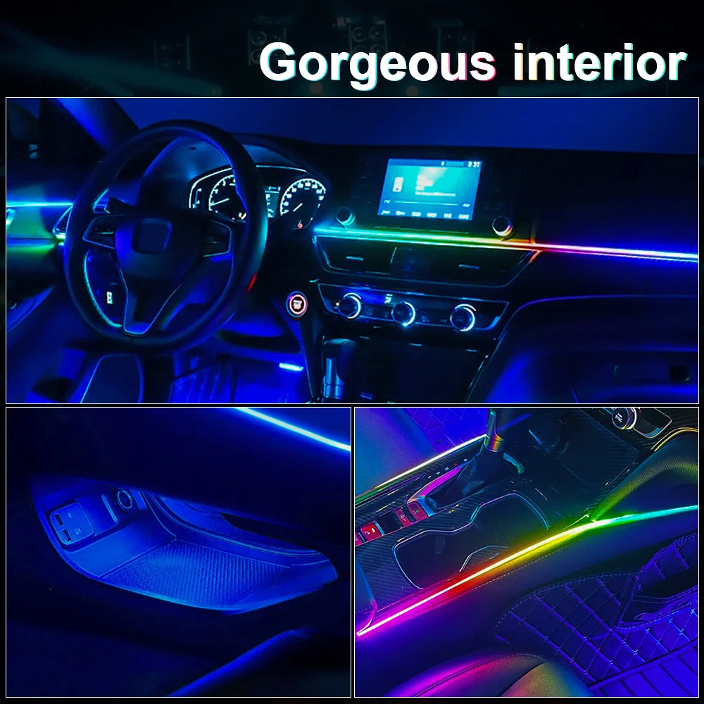 LED Car Lighting Strips