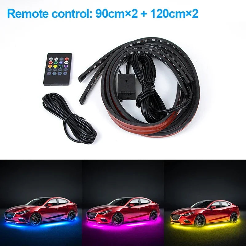 RGB Neon Underglow Lights