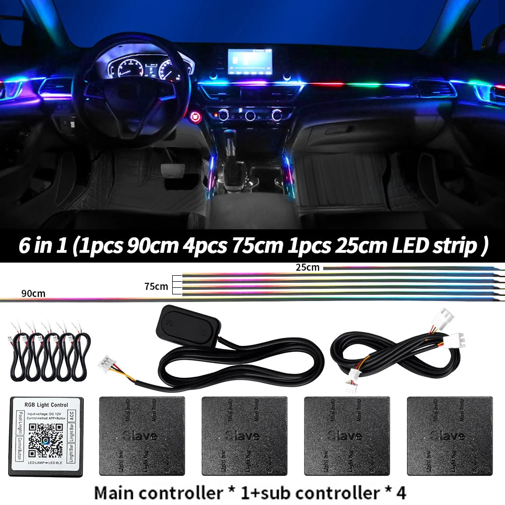 LED Car Lighting Strips