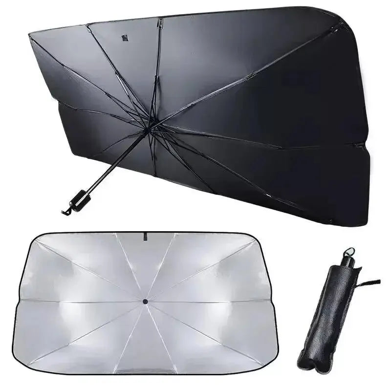 Folding Car Sunshade Umbrella for Windshield