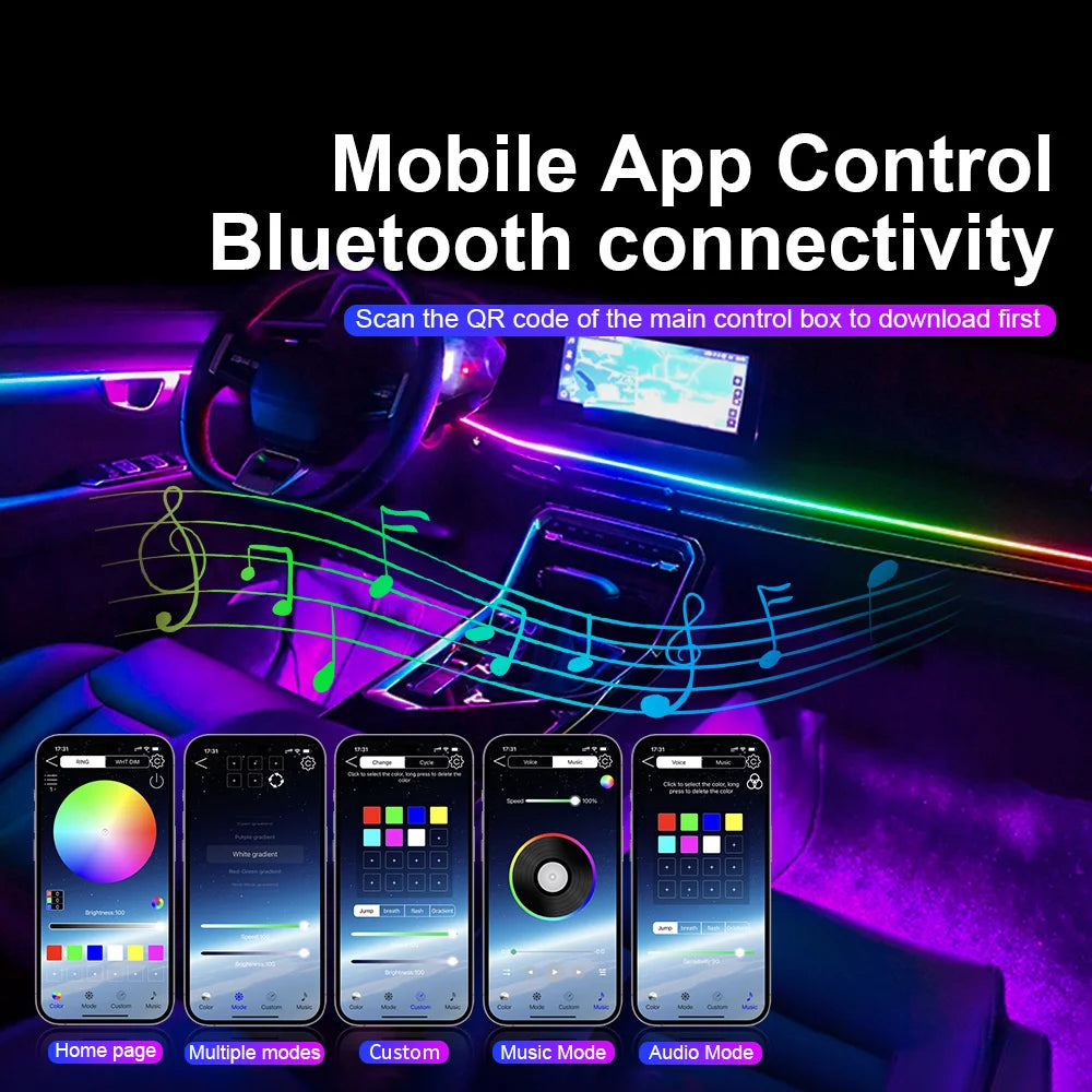 LED Car Lighting Strips