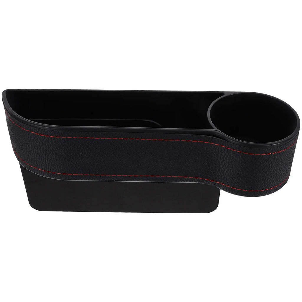 Car Seat Gap Storage Container ABS Rhinestone Design Front Passenger Multifunctional Sundries Case Organizer for GPS