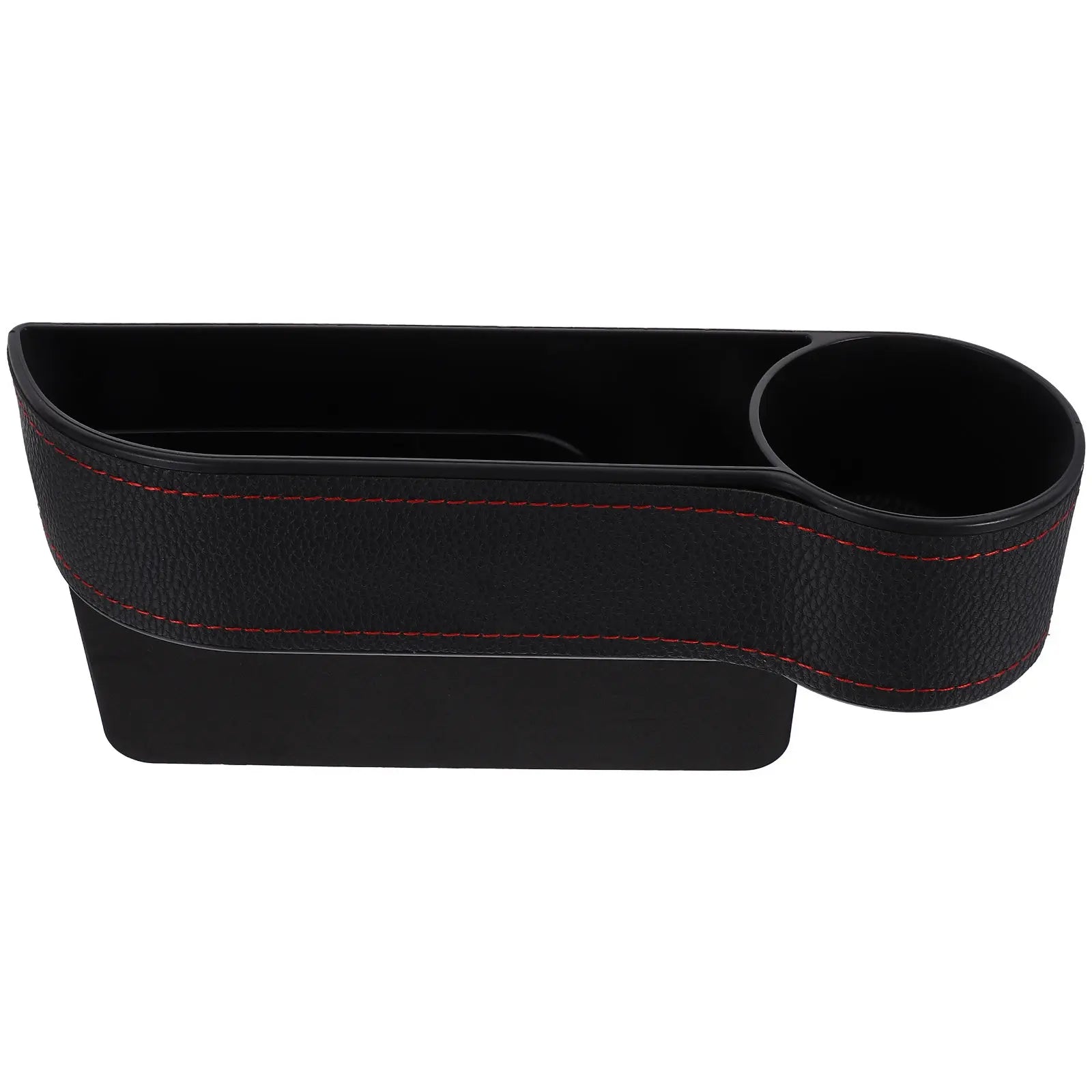 Car Seat Gap Storage Container ABS Rhinestone Design Front Passenger Multifunctional Sundries Case Organizer for GPS