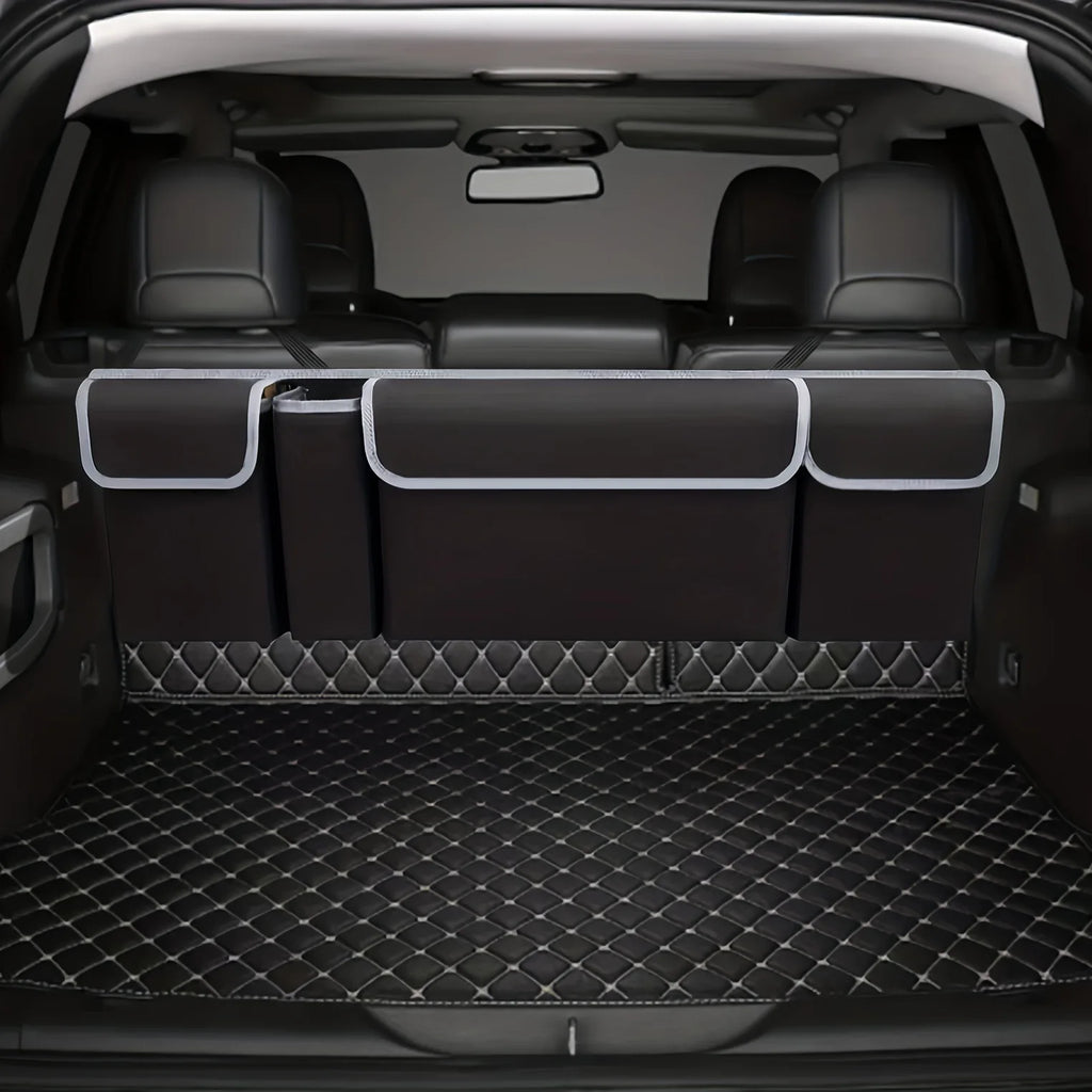 Car Rear Seat Organizer – Oxford Cloth Hanging Storage Bag