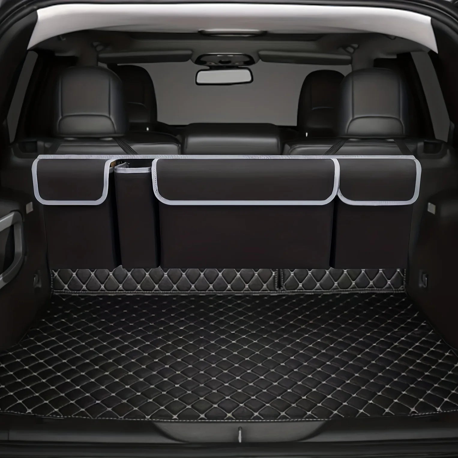 Car Rear Seat Organizer – Oxford Cloth Hanging Storage Bag