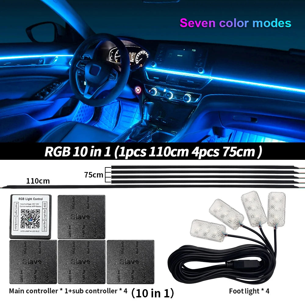 LED Car Lighting Strips